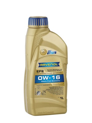 Ravenol EFE Extra Fuel Economy SAE 0W-16 Motoröl 1 Liter Flasche
